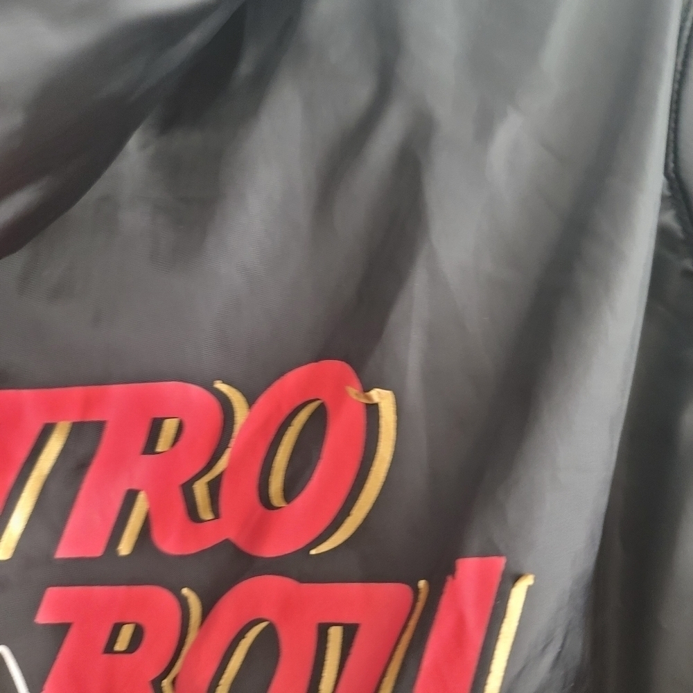 South Pole x Astro Boy Black Windbreaker Anorak Jacket - Picture 9 of 9